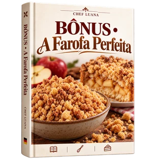 Mockup do bônus A Farofa Perfeita