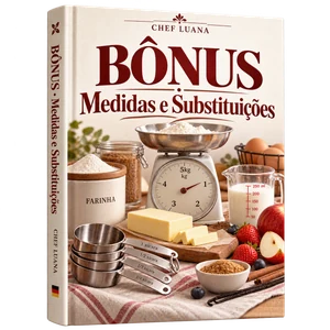 Mockup do bônus Medidas e Substituições