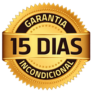 Selo de garantia de 15 dias